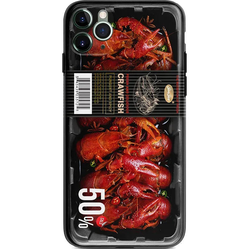 Crayfish Phone Case - Bellarte Enchanté Crayfish Phone Case